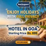 Backspace Hostel and Hotel in Anjuna Goa Starting 899