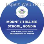 Admission Open in Best School in Gondia Mount Litera Zee School