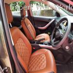 Tata Nexon Leather Car Seat Cover Orchis